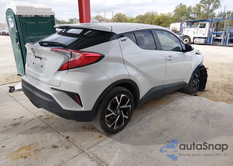 2021 Toyota C-Hr Xle from USA, damaged, VIN NMTKHMBX6MR125492